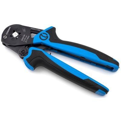 Pinza Aggraffatrice CEMBRE ZKE610N - Capicorda Nudi/Preisolati 0,8 - 10mm² - Inserimento Laterale Professionale - Gieffeshop Utensili Elettrici CEMBRE