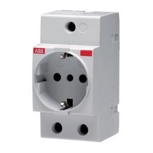 Presa ABB EA9447 Schuko - 16A DIN Modulare Professionale Quadri Elettrici - Gieffeshop INDUSTRIALE My Store