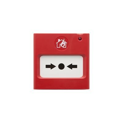 Pulsante Antincendio Manuale Comelit 41PAM000 - Rilevatore Allarme Certificato EN 54 - Gieffeshop COMANDO My Store