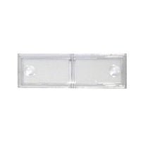 Pulsante Doppio BPT - CAME 61800050 Cartellino Portanome THANGRAM LITHOS Anti - UV - Gieffeshop CITOFONIA BPT - CAME