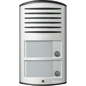 Pulsantiera Posto Esterno BTicino Terraneo 342921 - Audio 2 Pulsanti IP54 - Gieffeshop Serie Civili My Store
