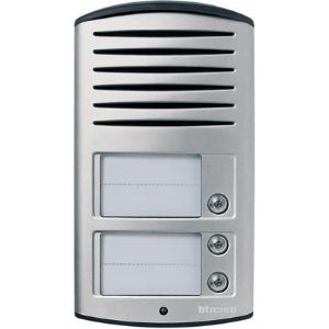 Pulsantiera Posto Esterno BTicino Terraneo 342931 - Audio 3 Pulsanti Linea 2000 IP54 - Gieffeshop Serie Civili My Store