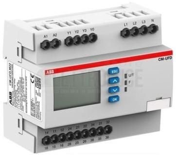 Relè di Interfaccia ABB CMUFDM22M per Impianto Fotovoltaico 2 Moduli DIN - Gieffeshop INDUSTRIALE My Store