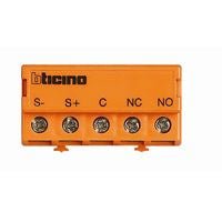 Relè Supplementare Automazione Cancello BTicino Terraneo 346250 - Controllo Serrature - Gieffeshop ATTUATORE My Store