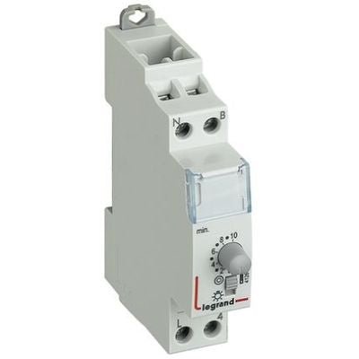 Relè Temporizzatore BTicino 412602 - Luce Scale Modulare 16A 230V DIN Serie Civile - Gieffeshop INDUSTRIALE BTicino