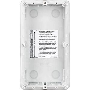 Scatola da Incasso 2 Moduli BTicino Terraneo 350020 - Plastica Resistente - Gieffeshop scatole incasso My Store