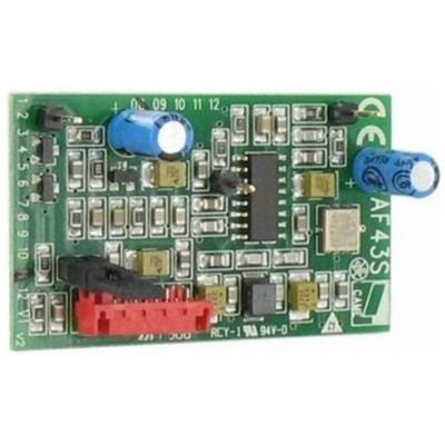 Scheda Ricevente CAME AF43S - Radiofrequenza 433,92 MHz per Automazione - Gieffeshop AUTOMAZIONE CANCELLI My Store