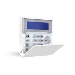 Tastiera Antifurto AMC K - LCDBLUE - Display LCD 32 Caratteri EN 50131 Grado 2 Classe 2 - Gieffeshop ANTIFURTI My Store