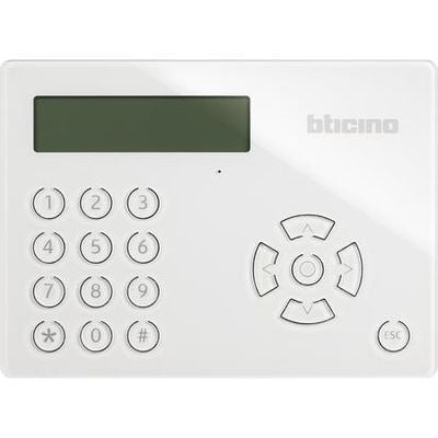 Tastiera BTicino 4215M - Multifunzione Display LCD Antintrusione Proximity Serie Civile - Gieffeshop ANTIFURTI BTicino