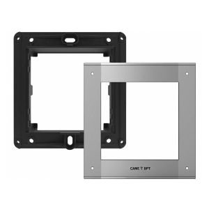 Telaio BPT - CAME 60020170 Cornice Alluminio 1 Modulo MTM Cataforesi Anticorrosione - Gieffeshop CITOFONIA BPT - CAME