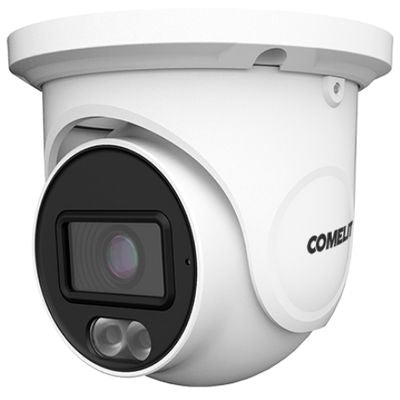 Telecamera AHD Comelit AT04N0FA Turret 4MP 3.6mm ColorUP LED Bianco - Gieffeshop ANTIFURTI My Store