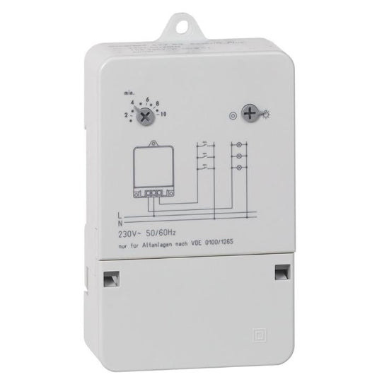 Temporizzatore BTicino 49783 Rex600Plus Luce Scale 16A 230V - Serie Civile Automatico - Gieffeshop INDUSTRIALE BTicino
