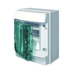 Trasformatore ABB TM1524 Sicurezza - 230V/12 - 24V DIN 15W Campanello Citofono Professionale - Gieffeshop INDUSTRIALE My Store